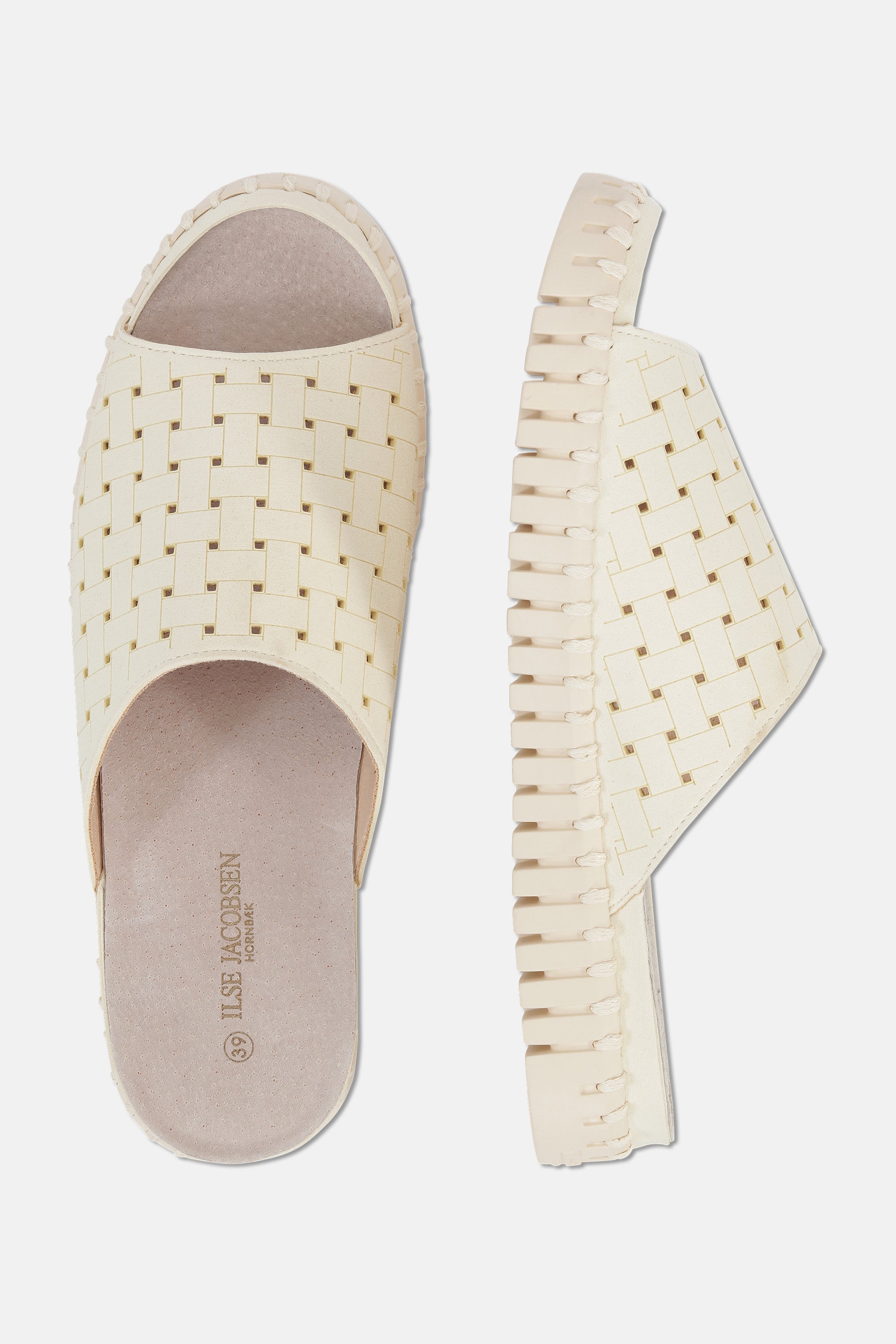 Ilse Jacobsen Hornbæk Footwear Sandals Sandals 121 Milk Creme